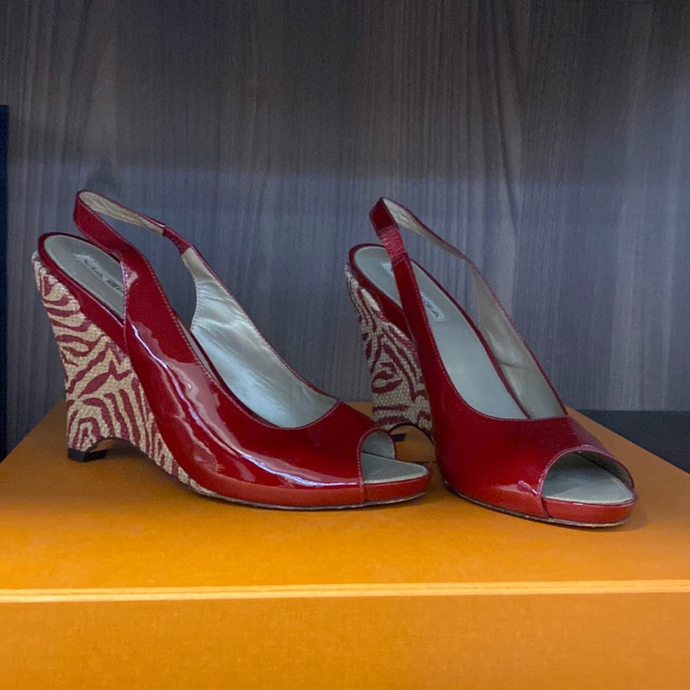 Bia Spiga Wedges